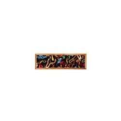 SELETTI TOILETPAPER Alfombrillas de cocina 60 x 200 cm - Snakes