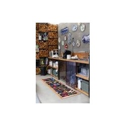 SELETTI TOILETPAPER Alfombrillas de cocina 60 x 200 cm - Snakes