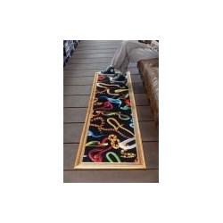 SELETTI TOILETPAPER Alfombrillas de cocina 60 x 200 cm - Snakes