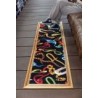 SELETTI TOILETPAPER Alfombrillas de cocina 60 x 200 cm - Snakes