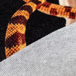 SELETTI TOILETPAPER Moqueta ø 200 cm poliéster - Snakes