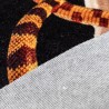 SELETTI TOILETPAPER Moqueta ø 200 cm poliéster - Snakes