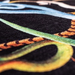 SELETTI TOILETPAPER Moqueta ø 200 cm poliéster - Snakes