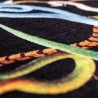 SELETTI TOILETPAPER Moqueta ø 200 cm poliéster - Snakes