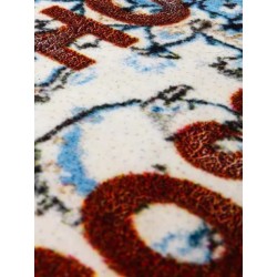 SELETTI BURNT CARPET Moqueta 80 x 120 cm poliéster - Impossible Things