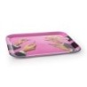 SELETTI TOILETPAPER Bandeja 32 x 43,5 cm melamina - Lipstick Pink