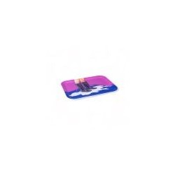 SELETTI TOILETPAPER Plato de servicio 32 x 43,5 cm Melamina - Milky Boots