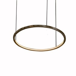 Jacco Maris Brass-O ø 50cm lámpara de suspensón