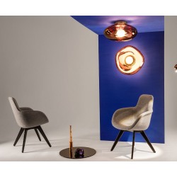 Tom Dixon Melt Mini Surface Led lámpara de techo / lámpara de pared