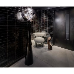 Tom Dixon Melt Mini Round Led lámpara de suspensión