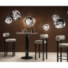 Tom Dixon Melt Large Round Led lámpara de suspensión