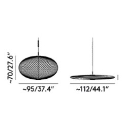 Tom Dixon Spring Pendant Medium lámpara de suspensión