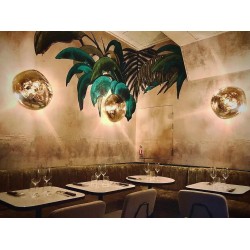 Tom Dixon Melt Surface 50Cm Led lámpara de techo / lámpara de pared