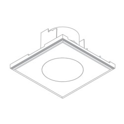 BRICK IN THE WALL Zerodix 111 IP54 Outdoor LED 3000 lm CRI80