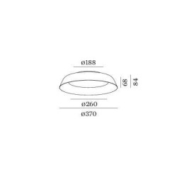 Wever & Ducré TOWNA 2.0 phase-cut dim