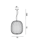 Foscarini Spokes 2 Large lampe a suspension