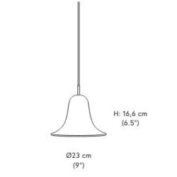124505_Pantop_Pendant_Ø23_Técnico