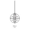 130799_VP_Globe_Pendant_Ø28_Técnico