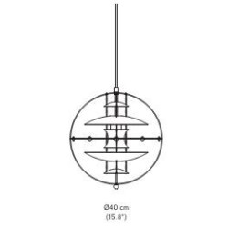 100138_VP_Globe_Pendant_Ø40_Técnico