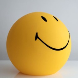MrMaria High Light - Smiley XL lámpara LED 50 cm Lámpara de mesa / Lámpara de piso