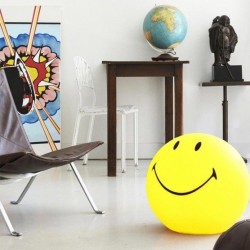 MrMaria High Light - Smiley XL lámpara LED 50 cm Lámpara de mesa / Lámpara de piso