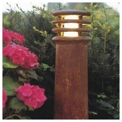 Royal Botania Rusty Bollard 70cm