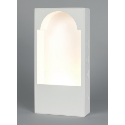 BRICK IN THE WALL Moor 4 IP54 Outdoor LED 800LM 230VAC