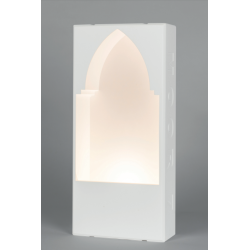 BRICK IN THE WALL Moor 7 IP54 Outdoor LED 800LM 230VAC