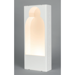 BRICK IN THE WALL Moor Large 5 IP54 Bathroom LED 800LM 230VAC