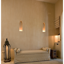 BRICK IN THE WALL Moor Large 7 IP54 Bathroom LED 800LM 230VAC