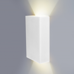 BRICK IN THE WALL Onyx H Duo IP20 LED 2x500LM 230VAC WARMDIM
