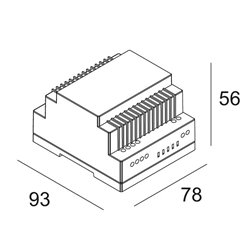 Delta Light SMART 48 MODULATOR DIM9 