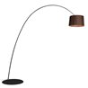 Foscarini Twiggy Rosewood Floor Lámpara De Piso