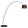Foscarini Twiggy Elle Rosewood Mylight Floor Lámpara De Piso