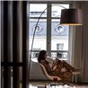 Foscarini Twiggy Elle Rosewood Mylight Floor Lámpara De Piso
