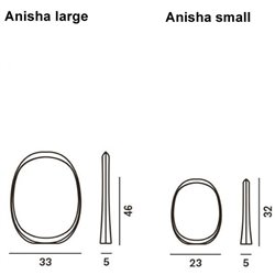 Foscarini Anisha Table Large lámpara de mesa