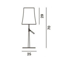 Foscarini Birdie Table Large Led lámpara de mesa