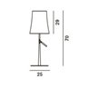 Foscarini Birdie Table Large Led lámpara de mesa