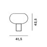 Foscarini Buds 2 Table lámpara de mesa