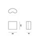 Foscarini Double Wall lámpara de pared