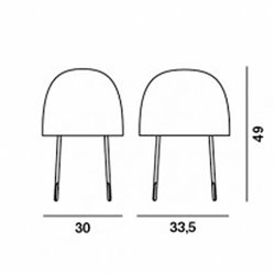 Foscarini Kurage Table lámpara de mesa