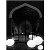 Foscarini Poly Gregg Large lámpara de mesa