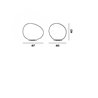 Foscarini Gregg Large lámpara de mesa