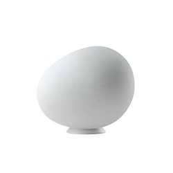 Foscarini Gregg Small R1 Bian lámpara de mesa