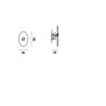 Foscarini Bit 2 lámpara de pared