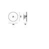 Foscarini Bit 3 lámpara de pared