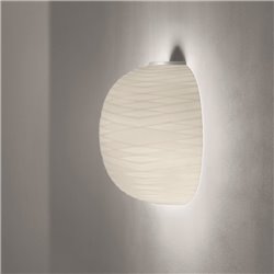Foscarini Gem Semi E27 lámpara de pared