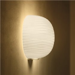Foscarini Gem Semi E27 lámpara de pared