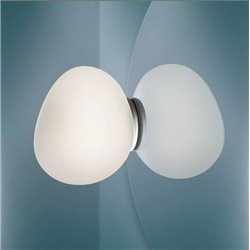 Foscarini Gregg Small Ip44 Mirror lámpara de pared