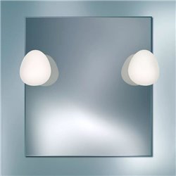 Foscarini Gregg Small Ip44 Mirror lámpara de pared